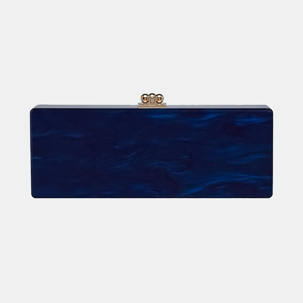 Slim Flavia Box Clutch in Made to Order Acrylic - Image 42