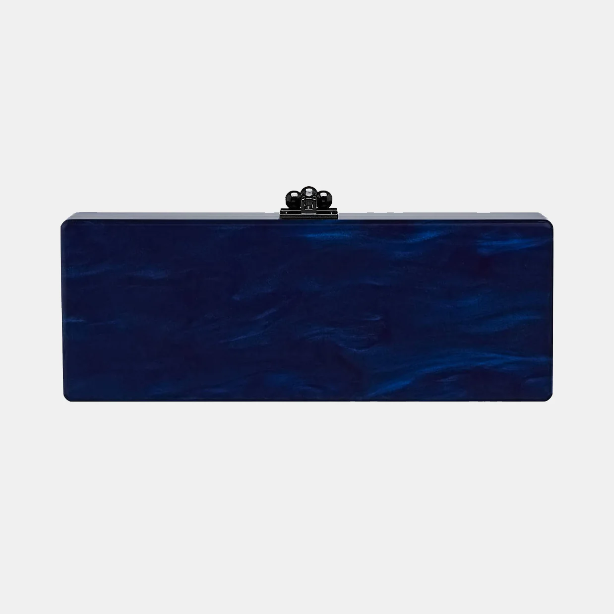 Slim Flavia Box Clutch in Made to Order Acrylic - Image 43