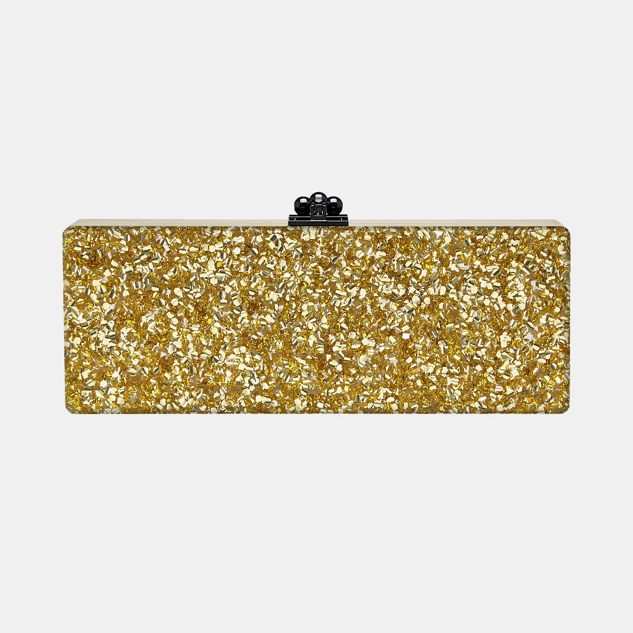 Slim Flavia Box Clutch in Made to Order Acrylic - Image 46