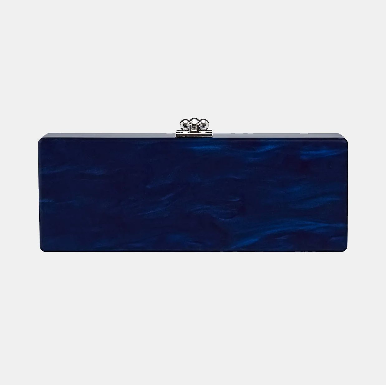 Slim Flavia Box Clutch in Made to Order Acrylic - Image 50