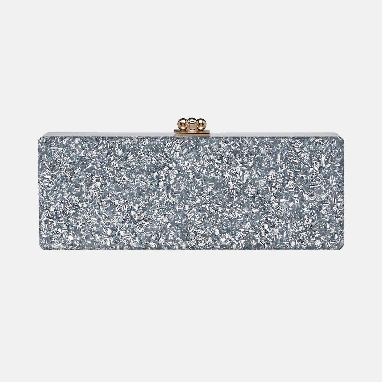 Slim Flavia Box Clutch in Made to Order Acrylic - Image 51