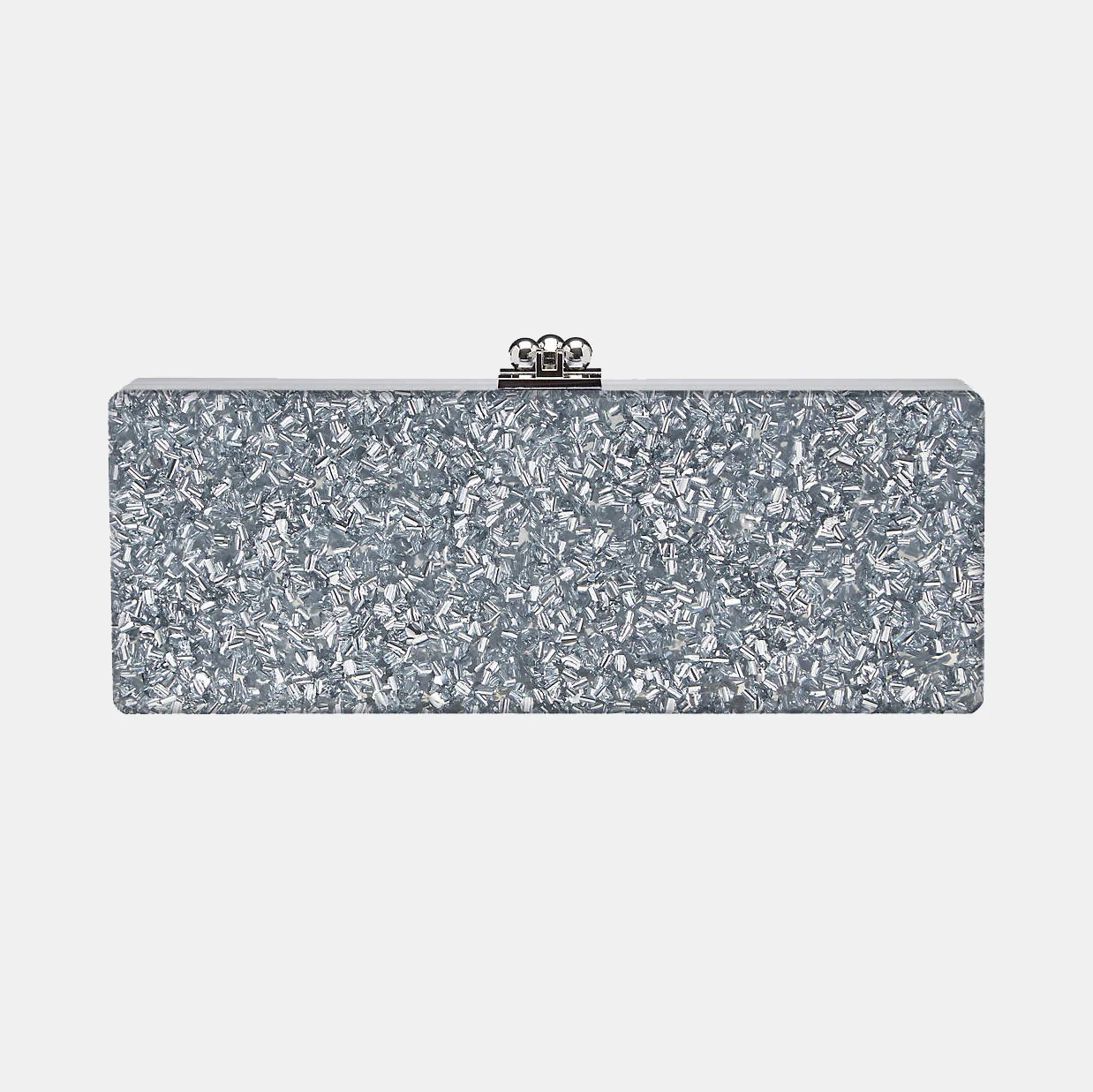 Slim Flavia Box Clutch in Made to Order Acrylic - Image 52