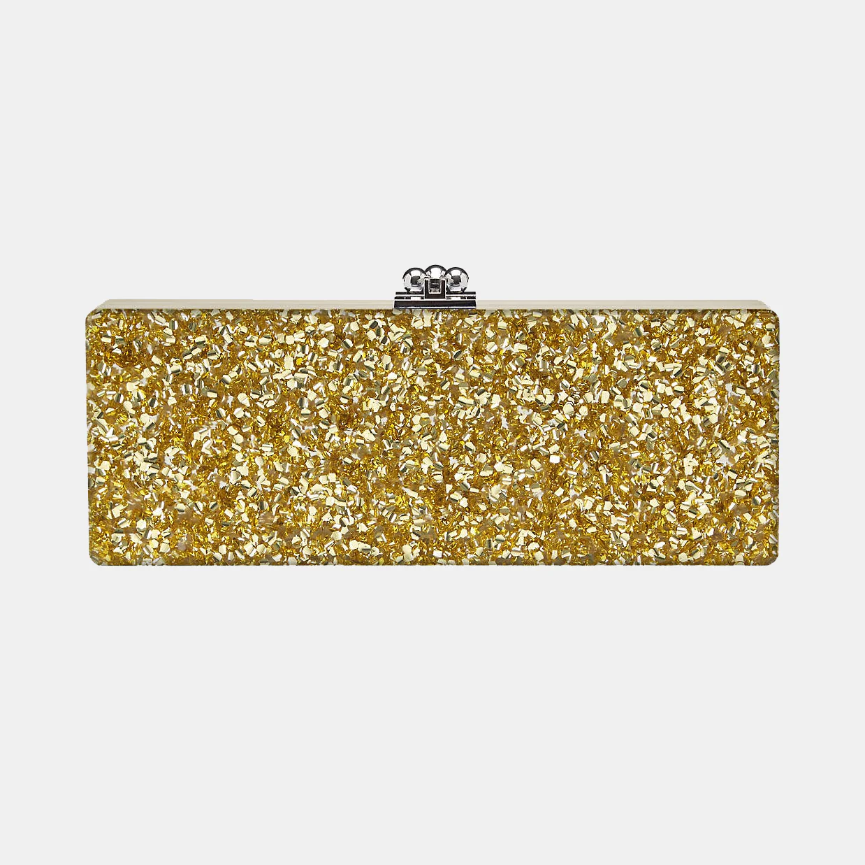Slim Flavia Box Clutch in Made to Order Acrylic - Image 53