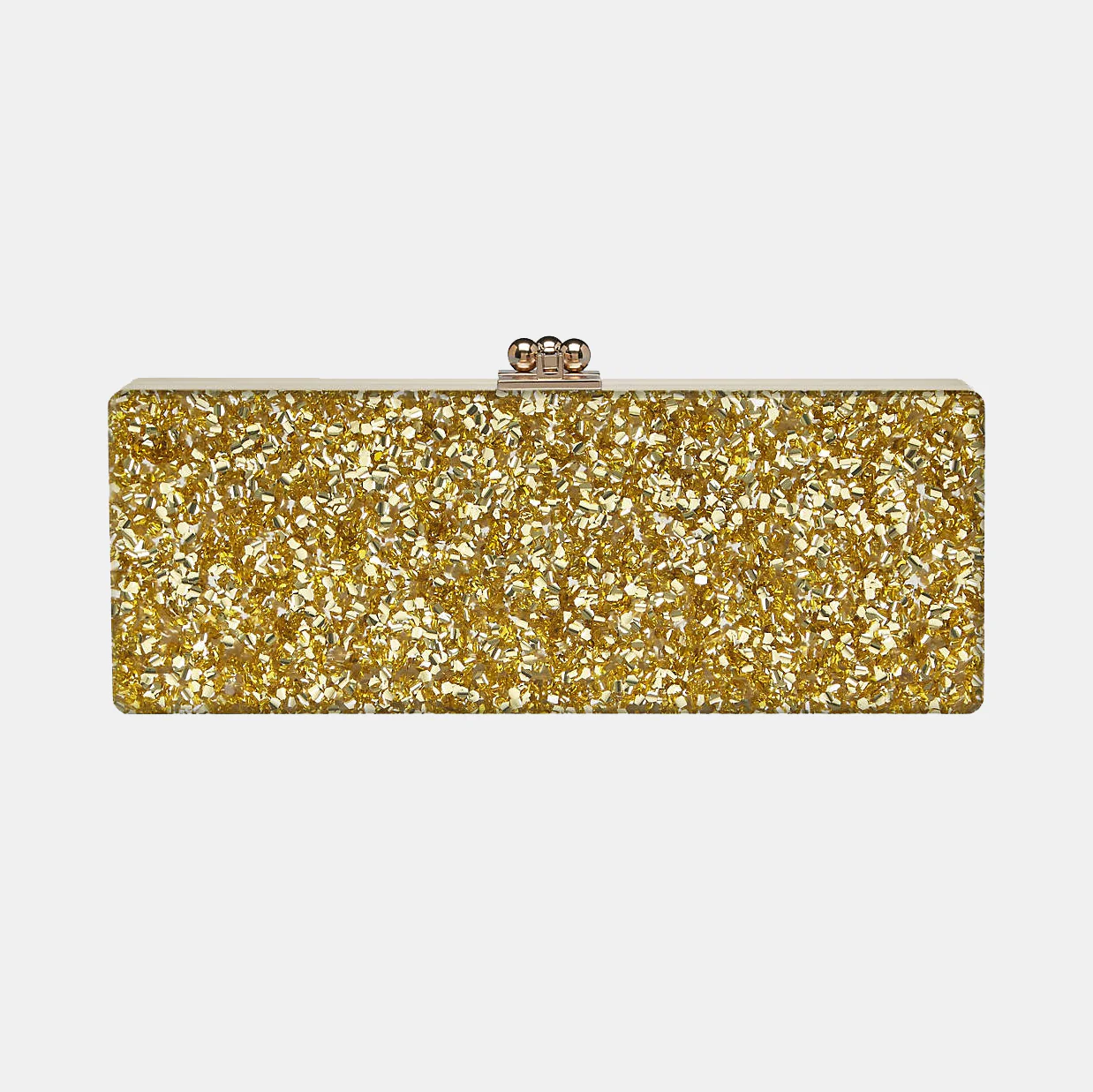 Slim Flavia Box Clutch in Made to Order Acrylic - Image 54