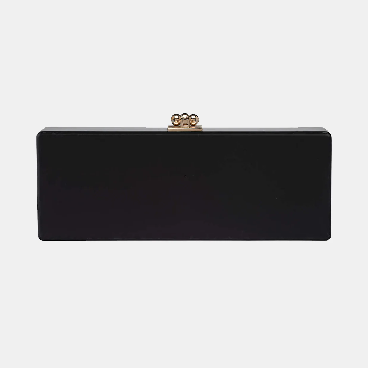 Slim Flavia Box Clutch in Made to Order Acrylic - Image 55