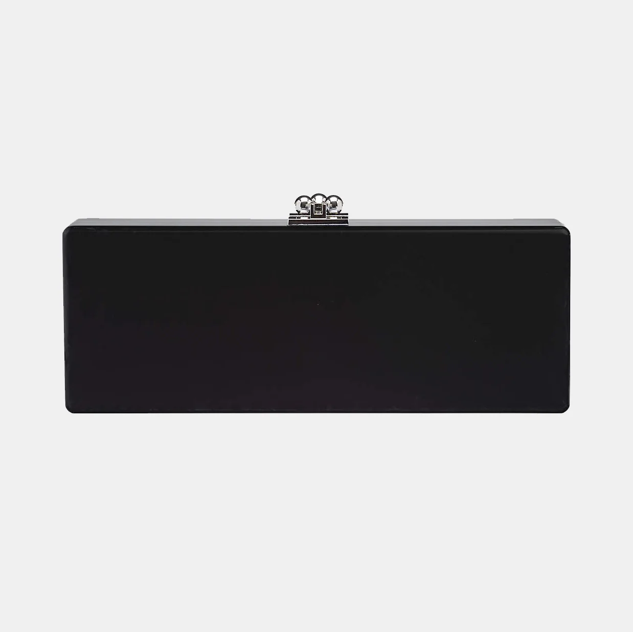 Slim Flavia Box Clutch in Made to Order Acrylic - Image 57