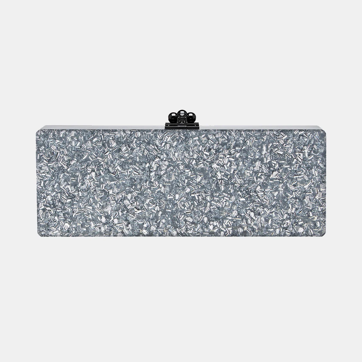 Slim Flavia Box Clutch in Made to Order Acrylic - Image 58