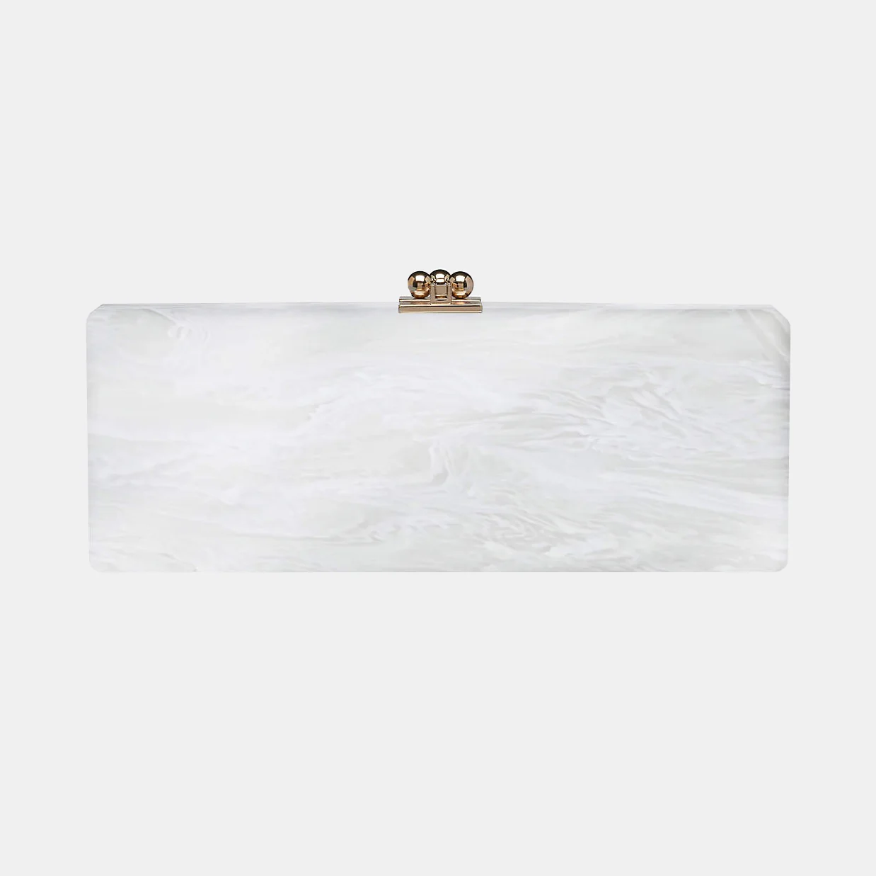 Slim Flavia Box Clutch in Made to Order Acrylic - Image 6