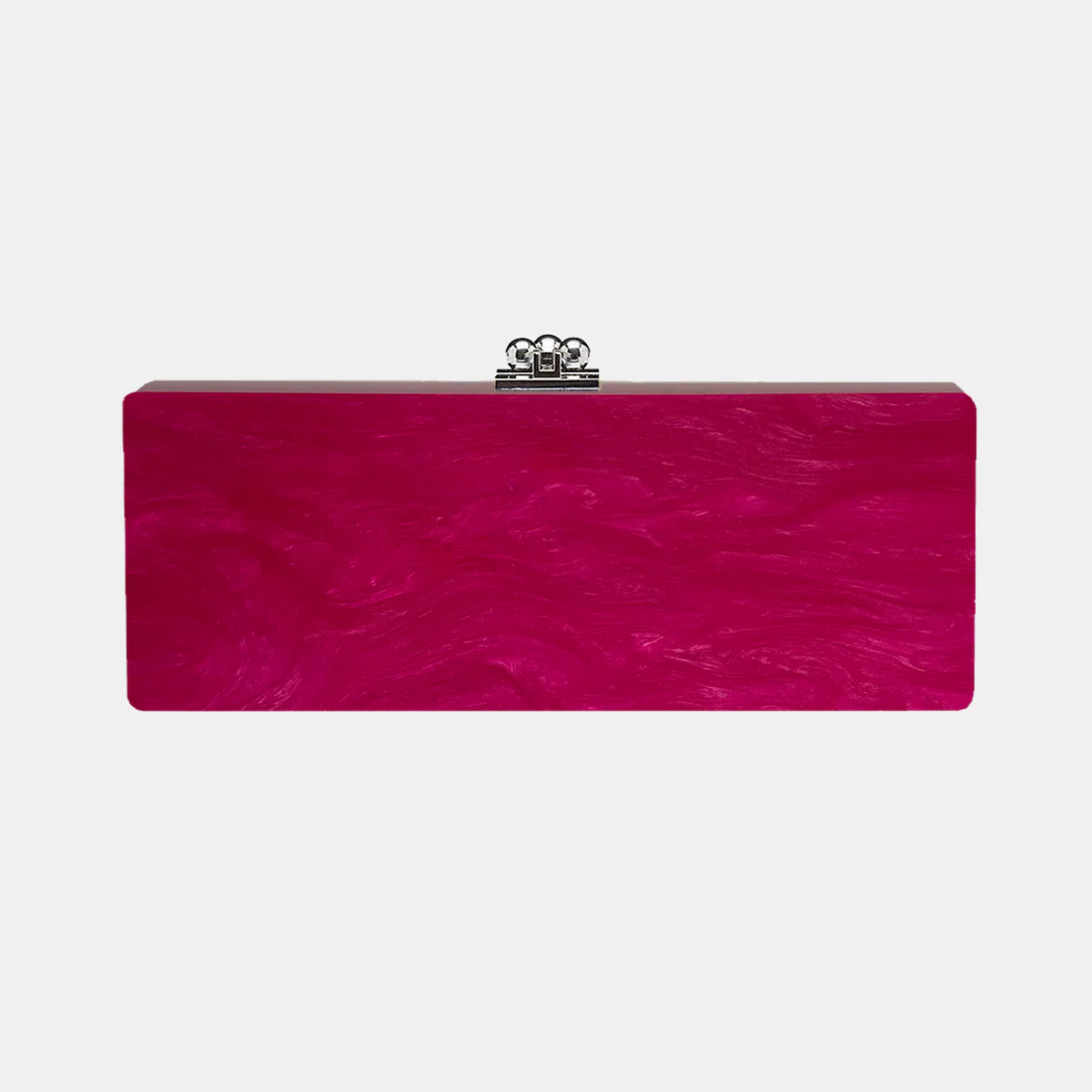 Slim Flavia Box Clutch in Made to Order Acrylic - Image 60