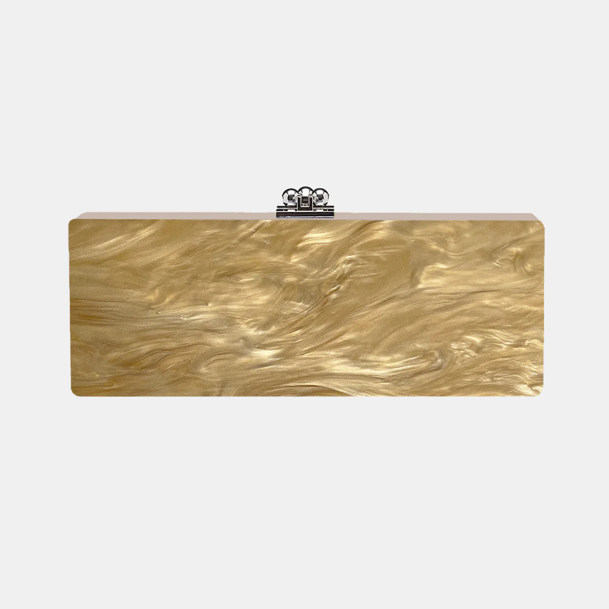 Slim Flavia Box Clutch in Made to Order Acrylic - Image 61