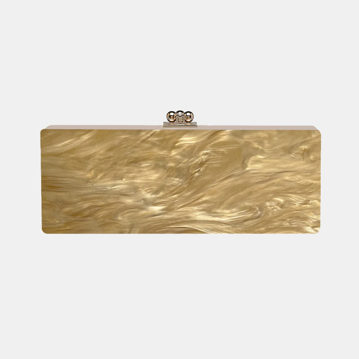 Slim Flavia Box Clutch in Made to Order Acrylic - Image 62