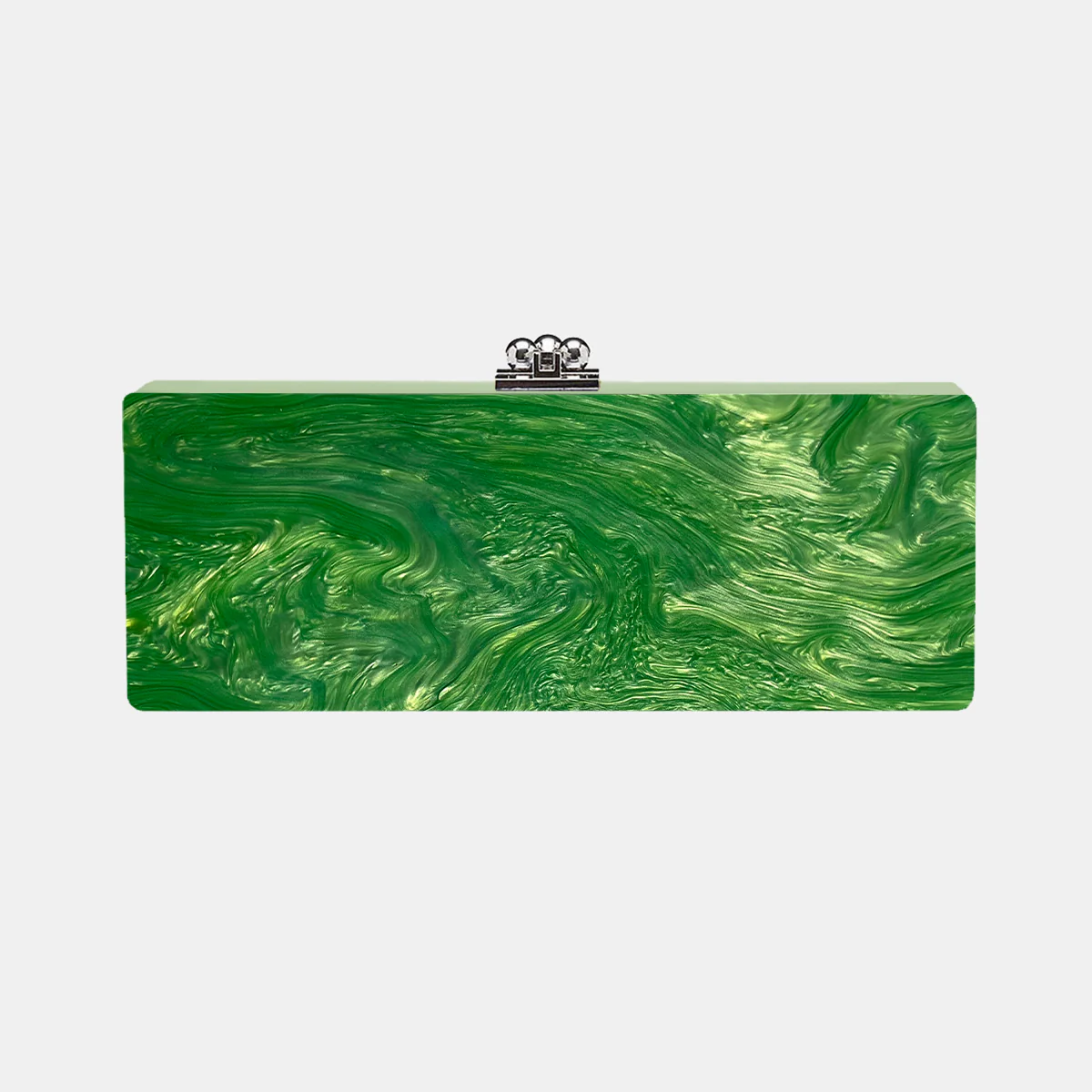 Slim Flavia Box Clutch in Made to Order Acrylic - Image 64