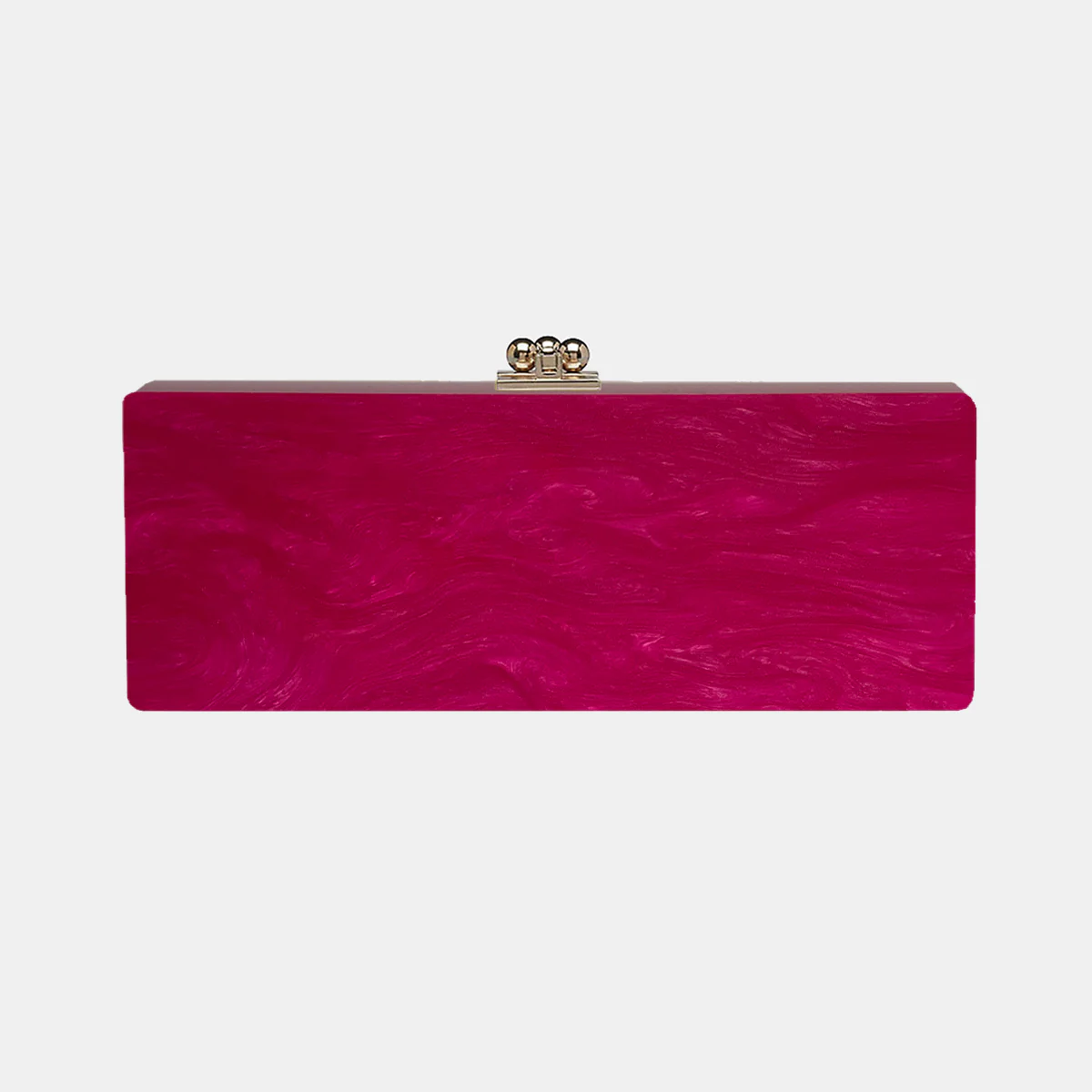 Slim Flavia Box Clutch in Made to Order Acrylic - Image 65
