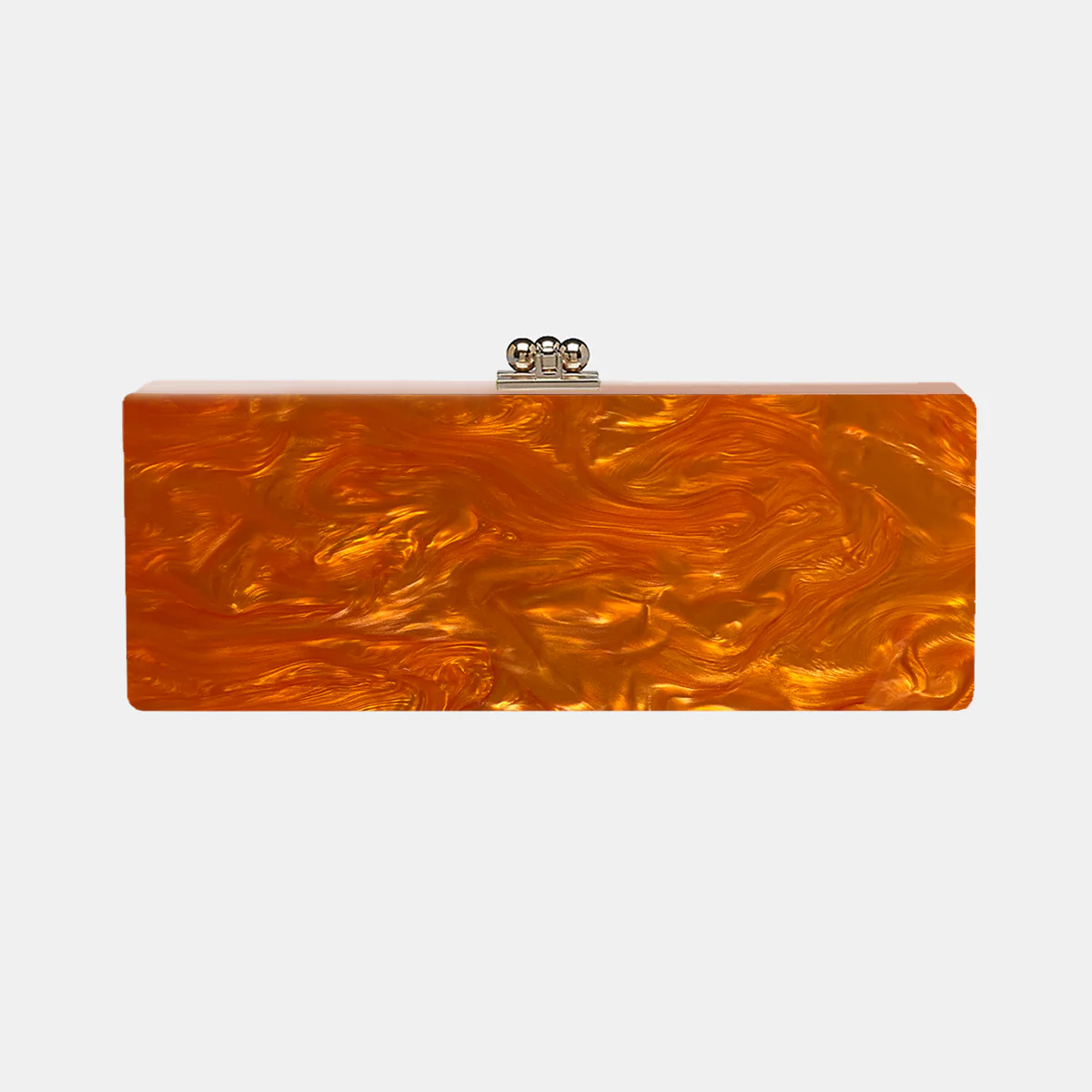 Slim Flavia Box Clutch in Made to Order Acrylic - Image 66