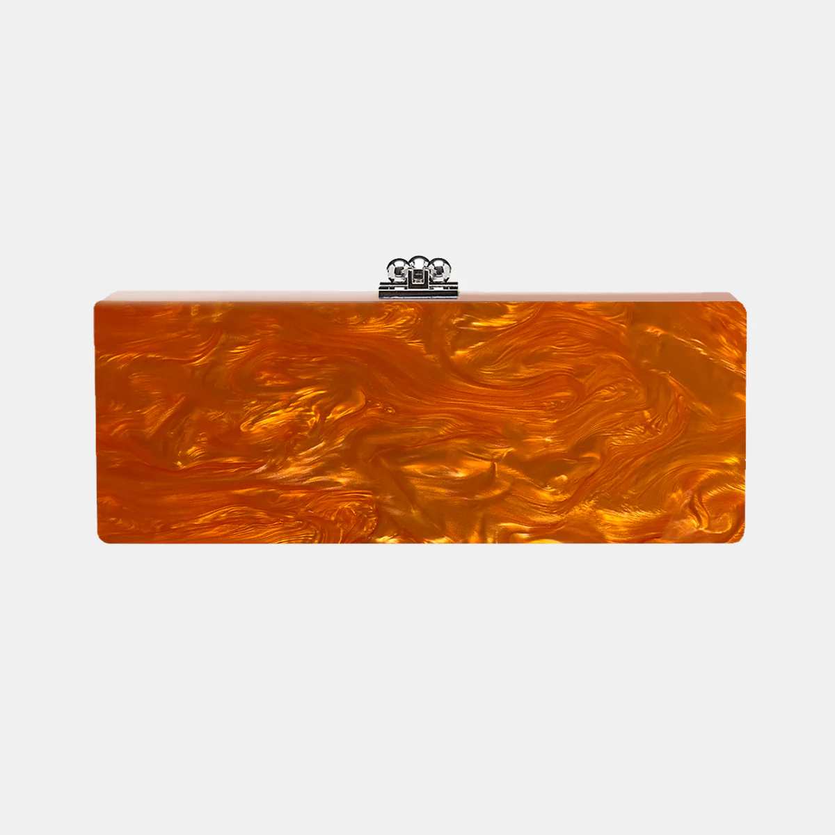 Slim Flavia Box Clutch in Made to Order Acrylic - Image 67