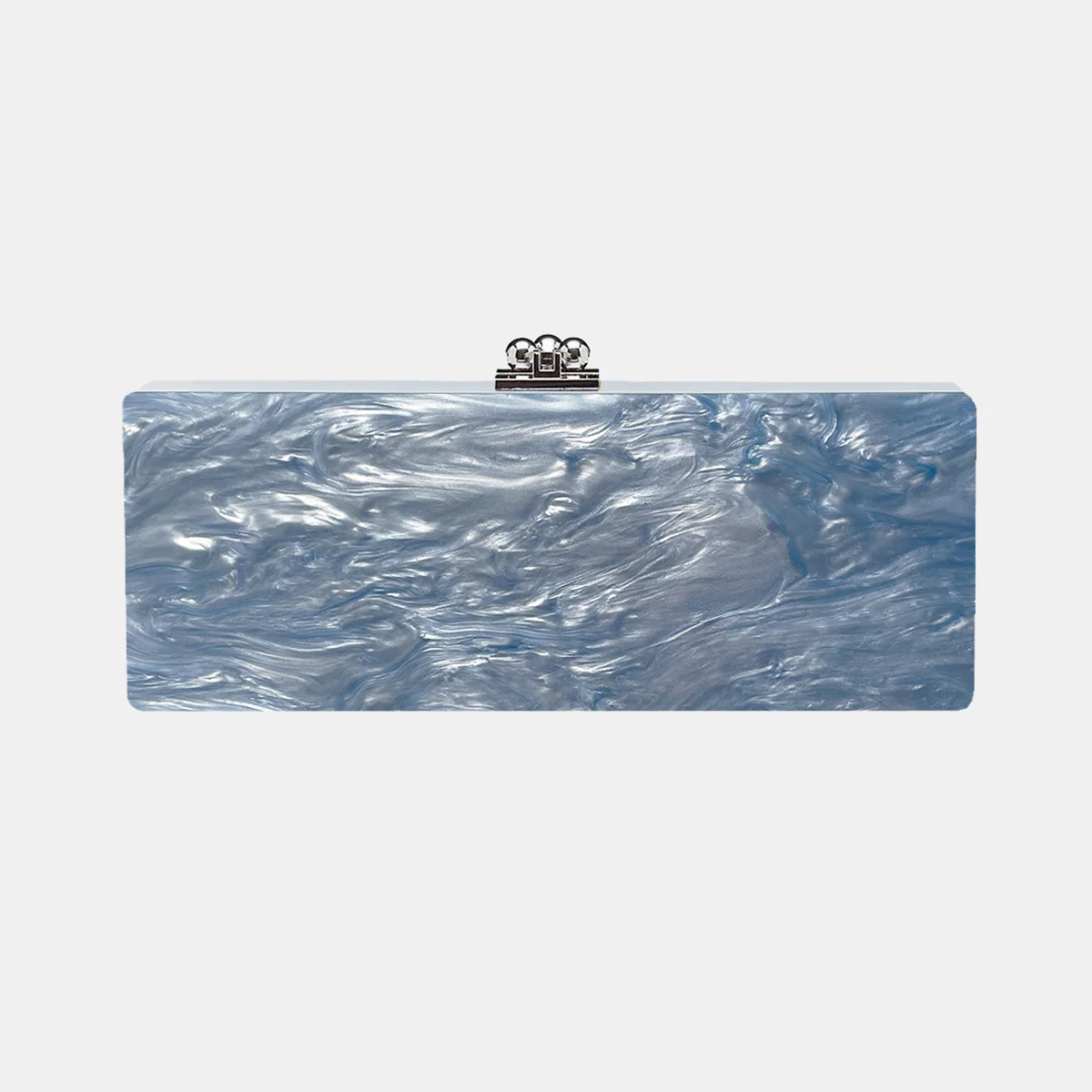 Slim Flavia Box Clutch in Made to Order Acrylic - Image 68
