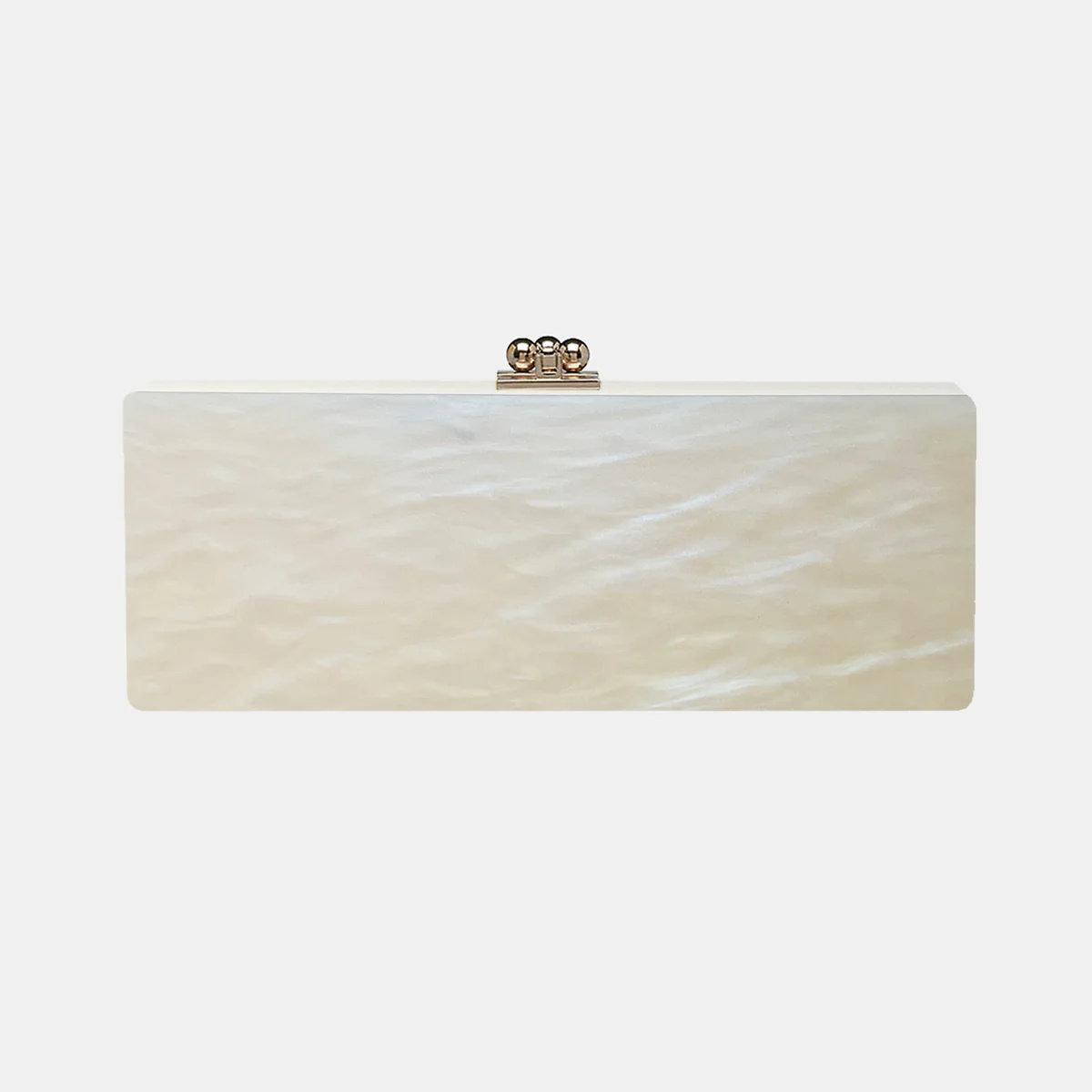 Slim Flavia Box Clutch in Made to Order Acrylic - Image 70
