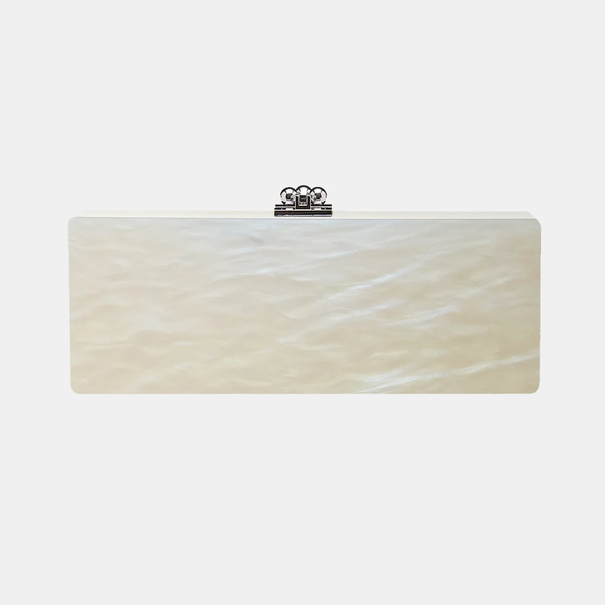 Slim Flavia Box Clutch in Made to Order Acrylic - Image 71