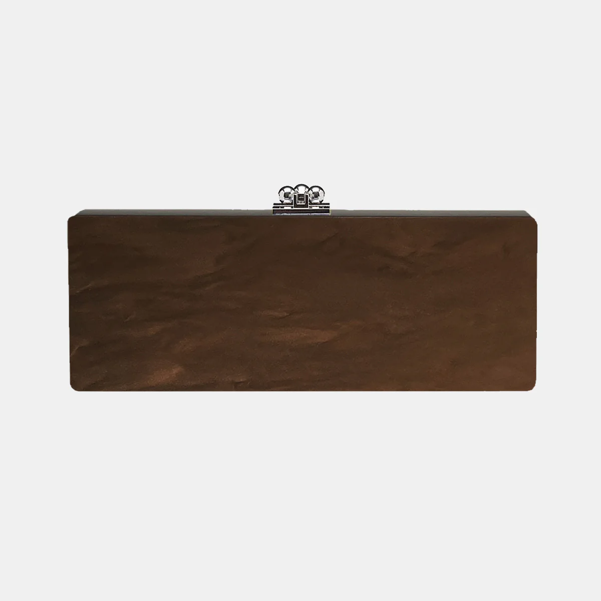 Slim Flavia Box Clutch in Made to Order Acrylic - Image 72