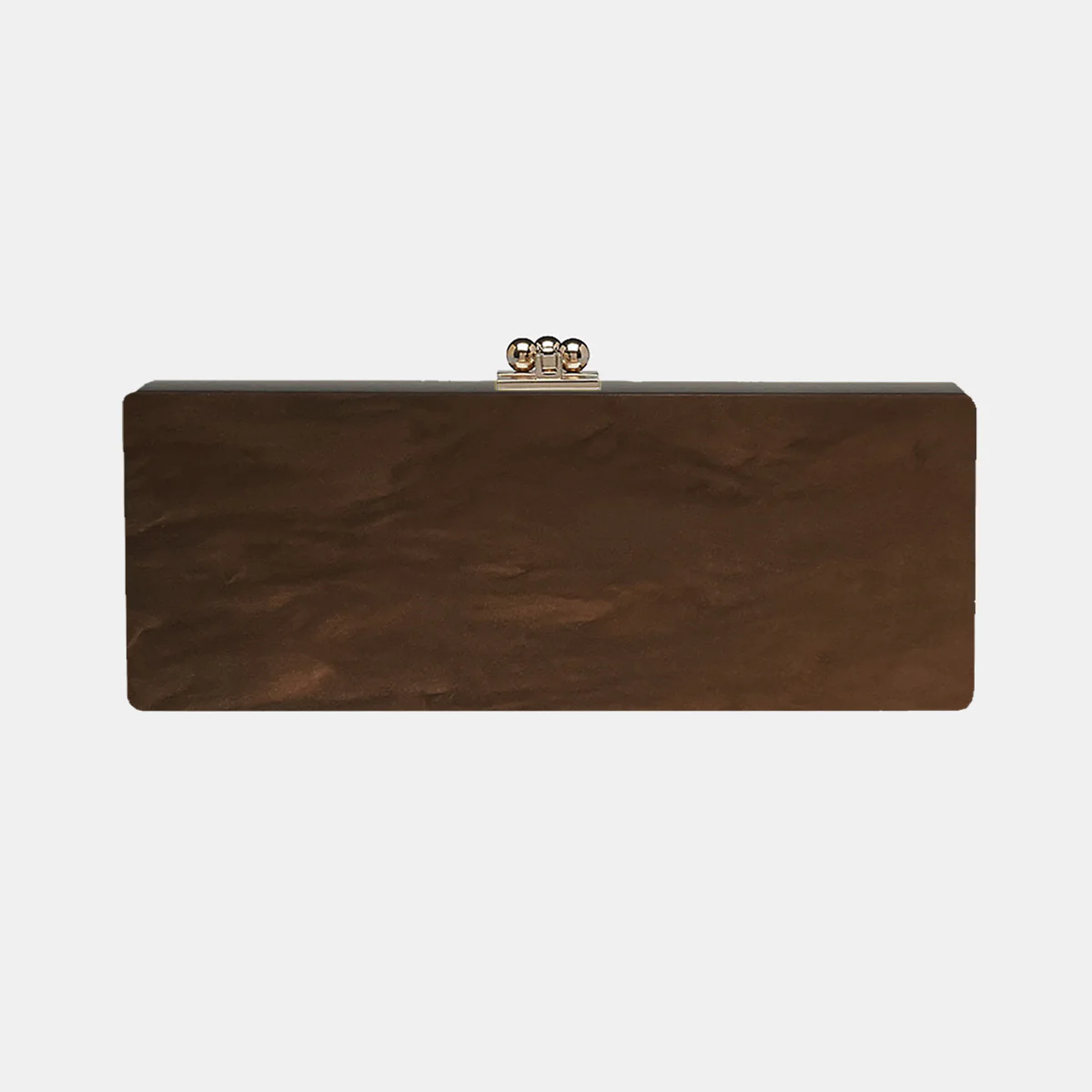 Slim Flavia Box Clutch in Made to Order Acrylic - Image 73