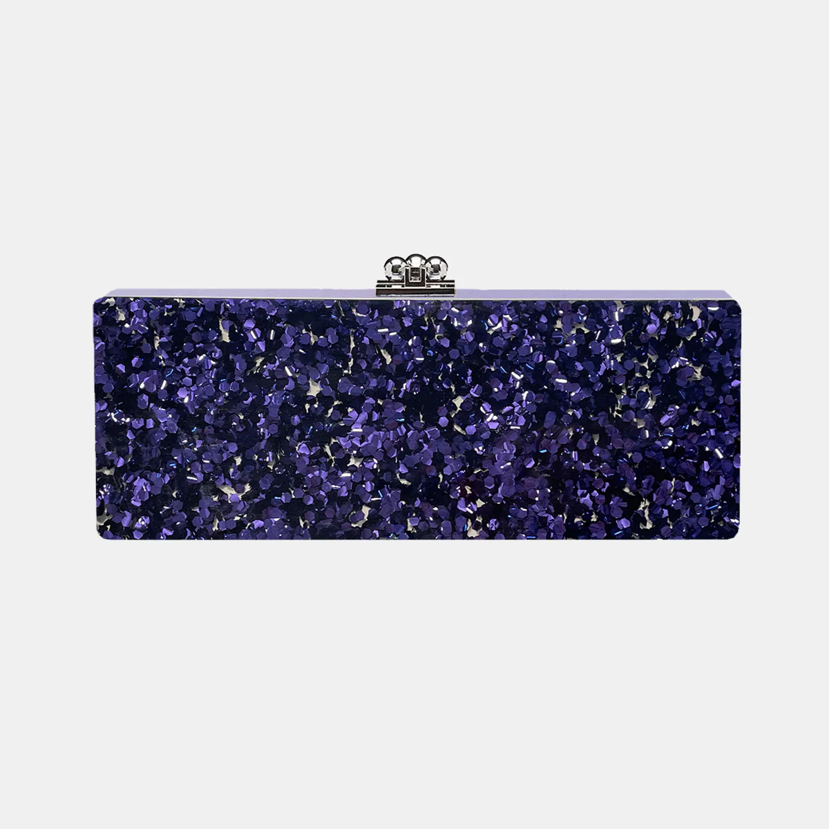 Slim Flavia Box Clutch in Made to Order Acrylic - Image 79