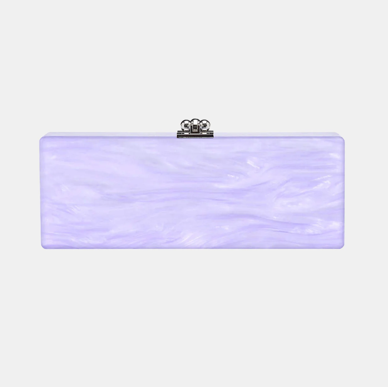 Slim Flavia Box Clutch in Made to Order Acrylic - Image 8
