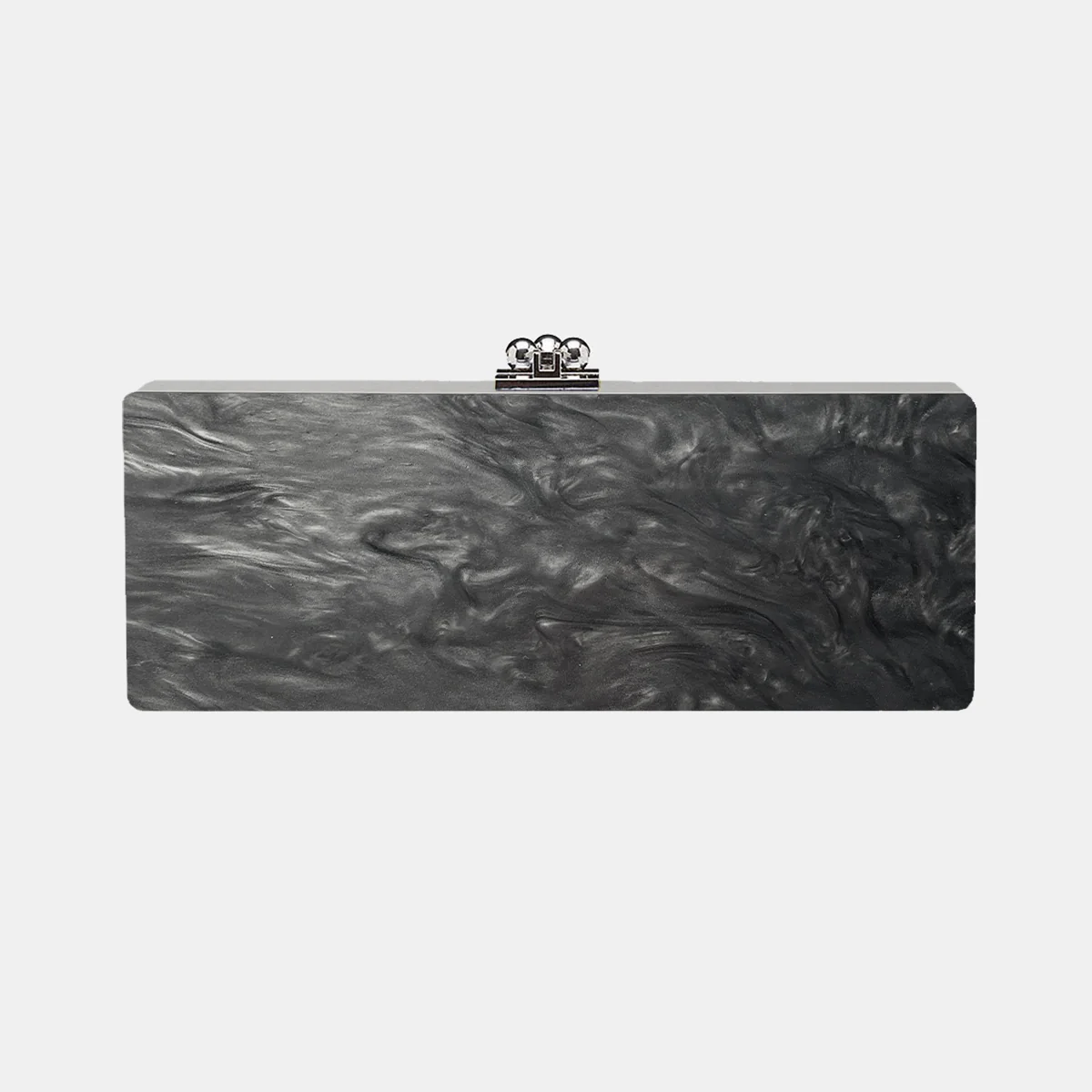 Slim Flavia Box Clutch in Made to Order Acrylic - Image 80