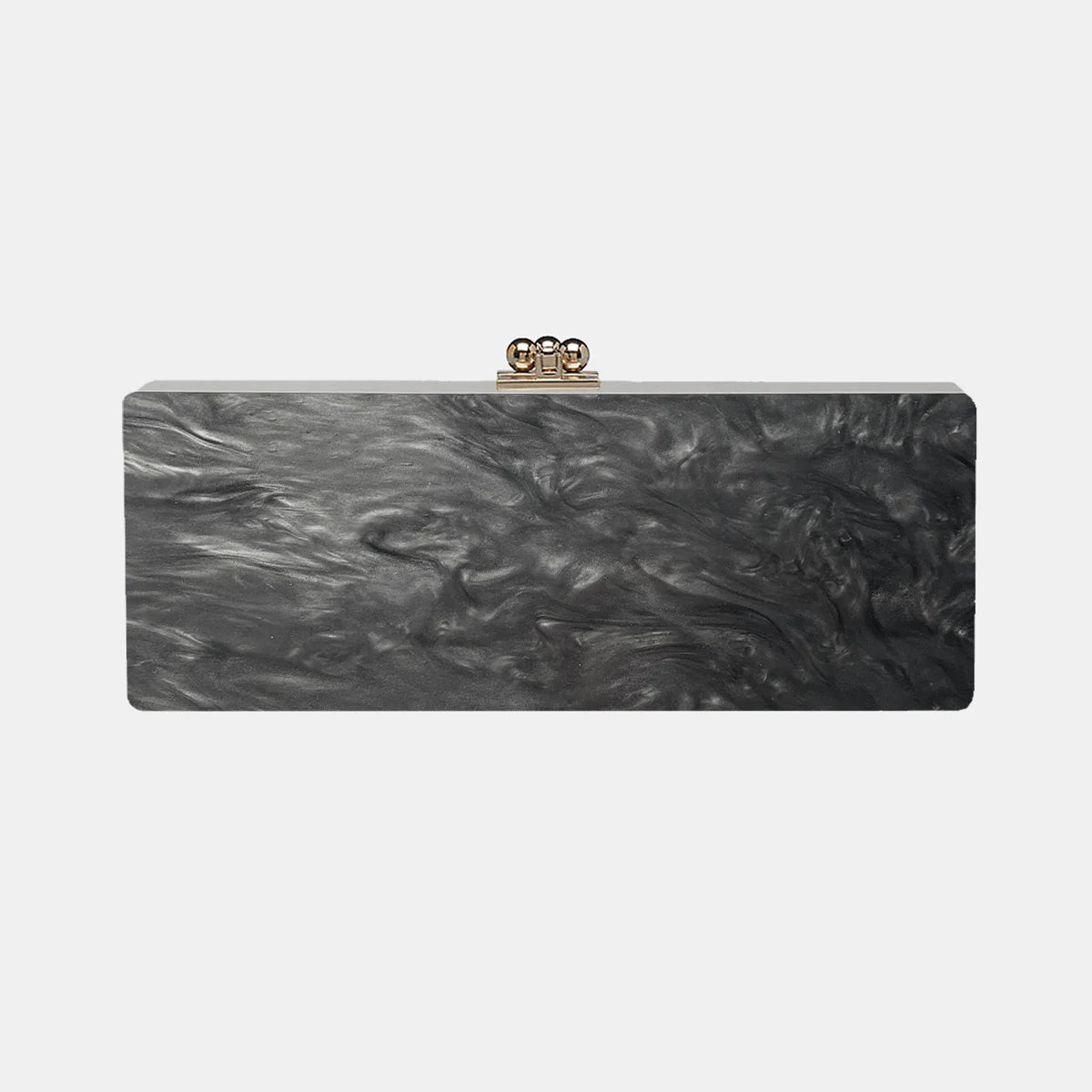 Slim Flavia Box Clutch in Made to Order Acrylic - Image 81