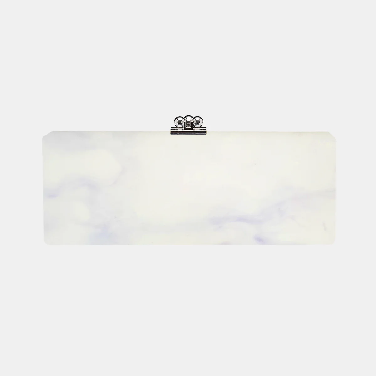 Slim Flavia Box Clutch in Made to Order Acrylic - Image 83