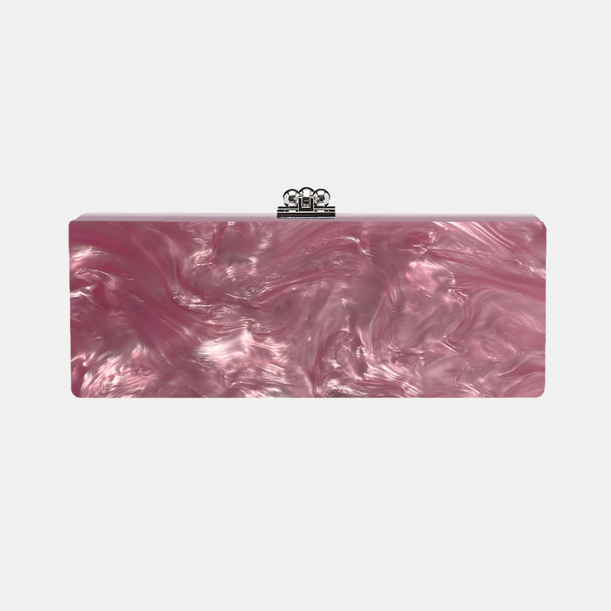 Slim Flavia Box Clutch in Made to Order Acrylic - Image 84