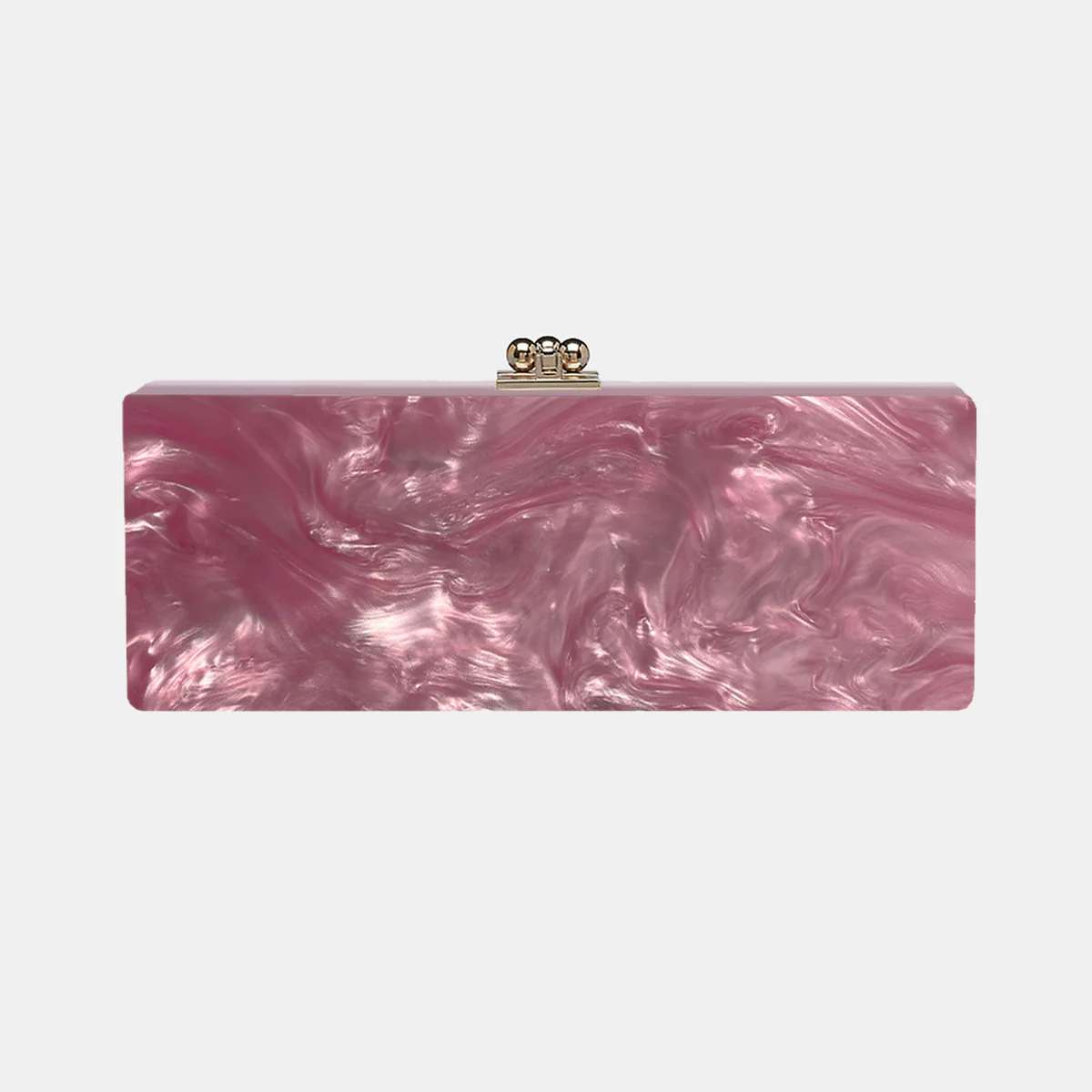 Slim Flavia Box Clutch in Made to Order Acrylic - Image 85