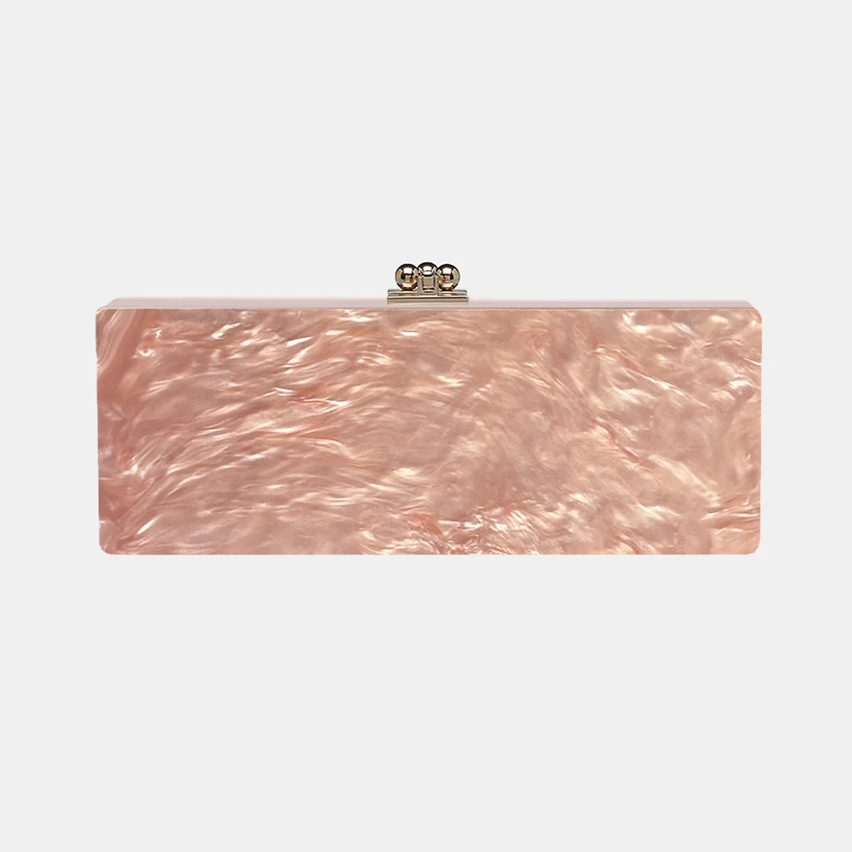 Slim Flavia Box Clutch in Made to Order Acrylic - Image 86
