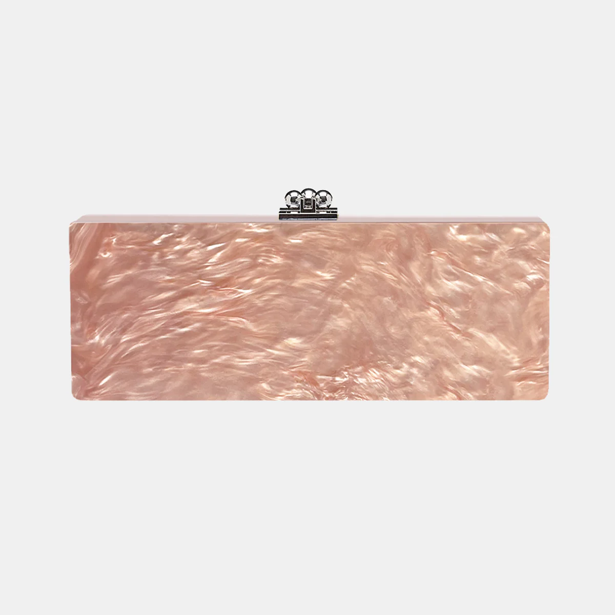 Slim Flavia Box Clutch in Made to Order Acrylic - Image 87