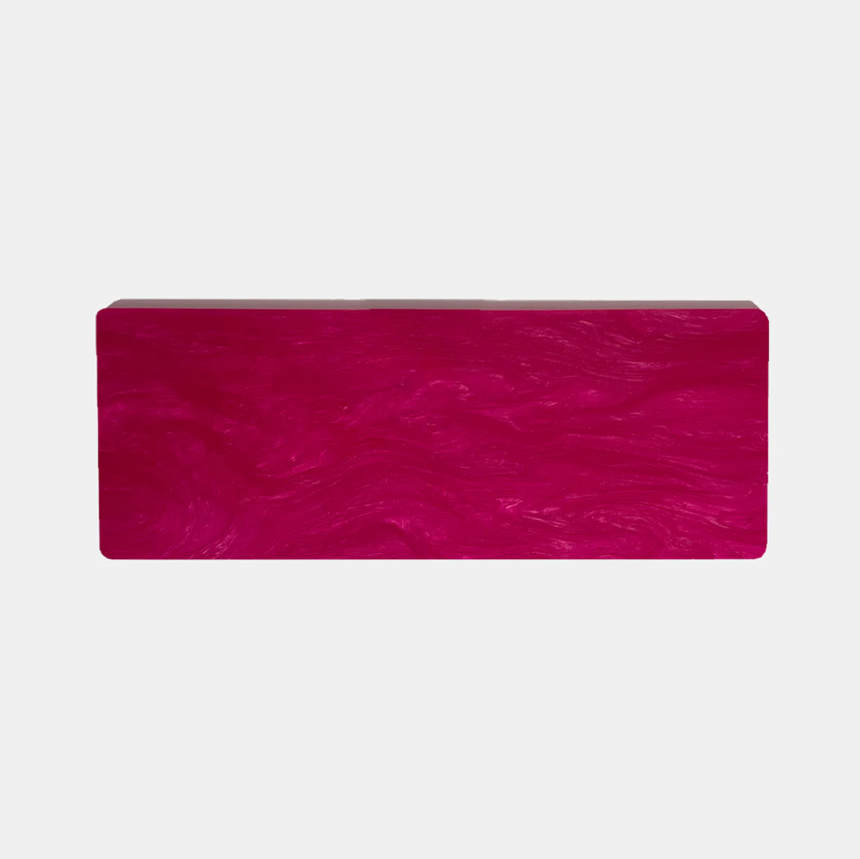 Slim Flavia Box Clutch in Made to Order Acrylic - Image 88