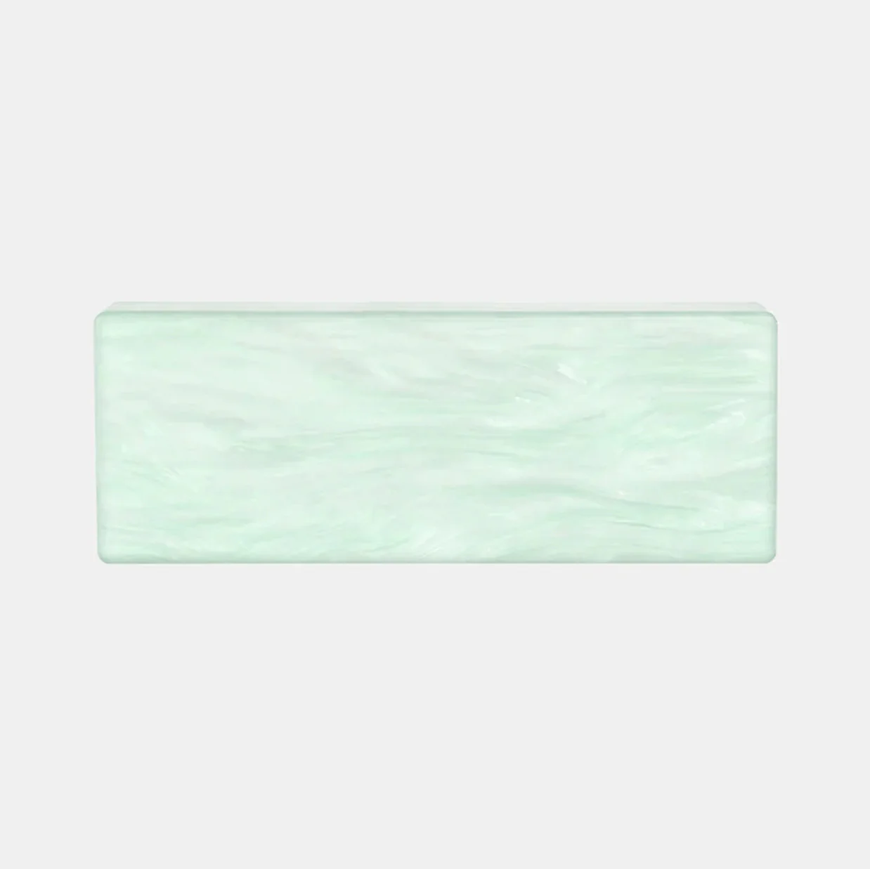 Slim Flavia Box Clutch in Made to Order Acrylic - Image 93
