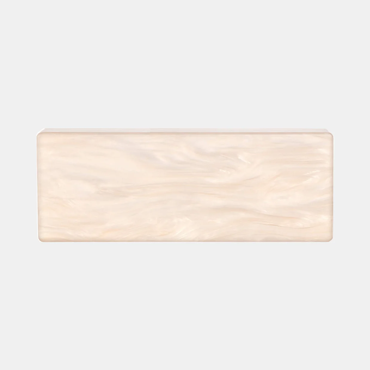 Slim Flavia Box Clutch in Made to Order Acrylic - Image 94