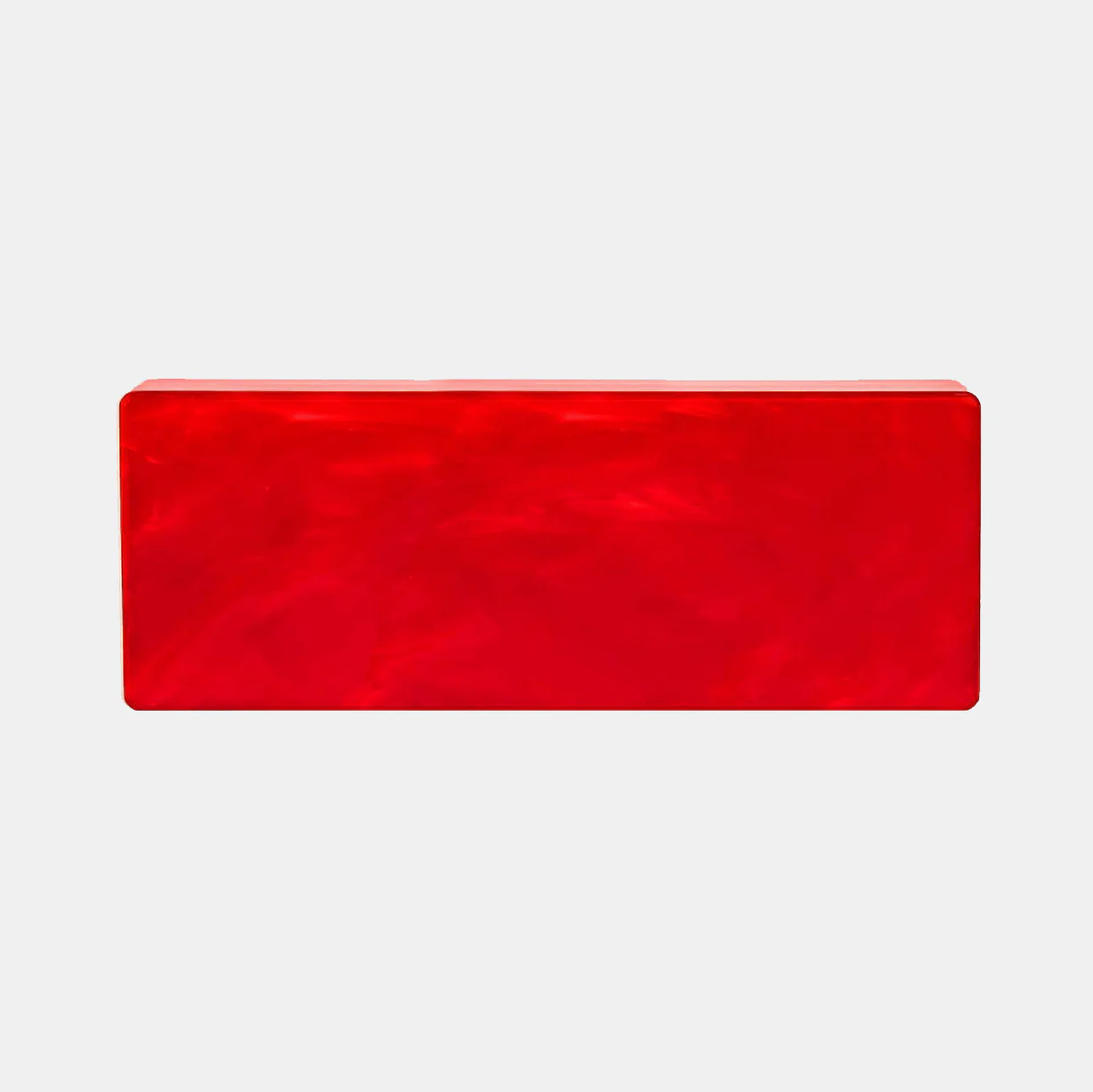 Slim Flavia Box Clutch in Made to Order Acrylic - Image 96