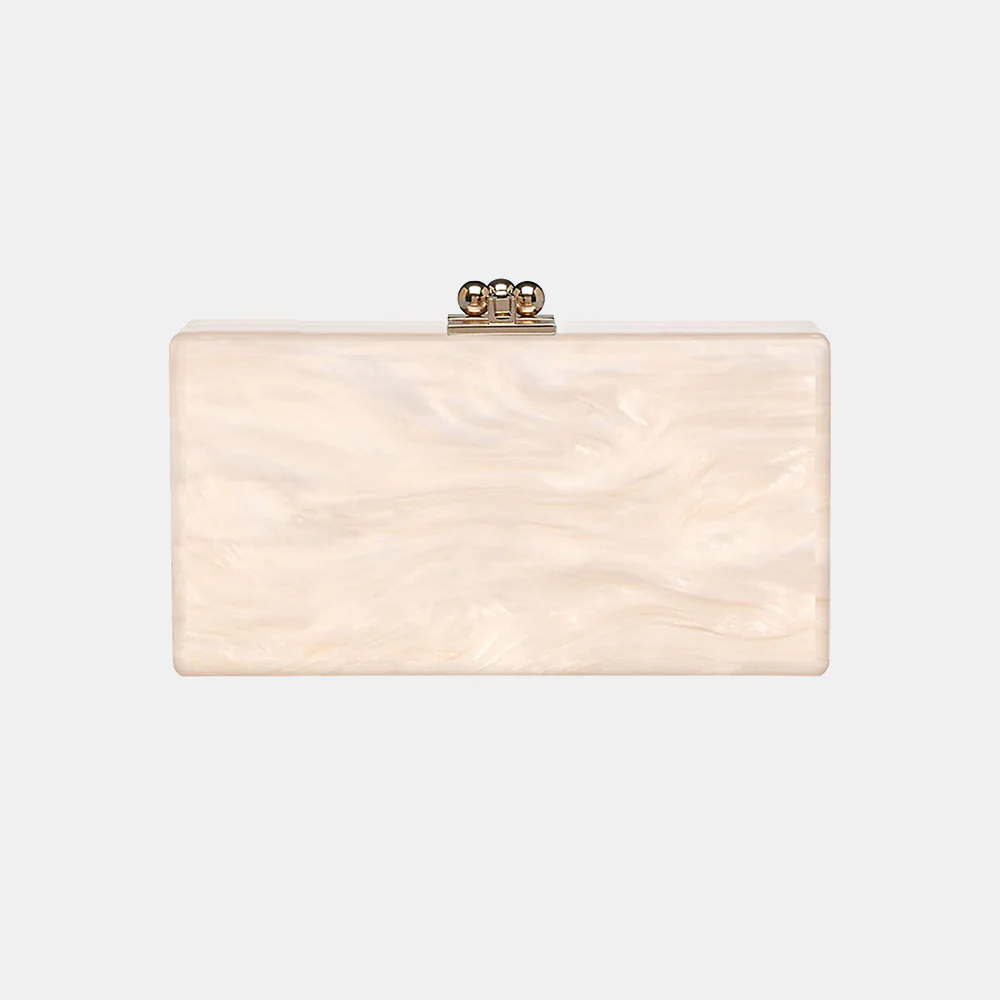 Slim Jean Box Clutch in Made to Order Acrylic - Image 106