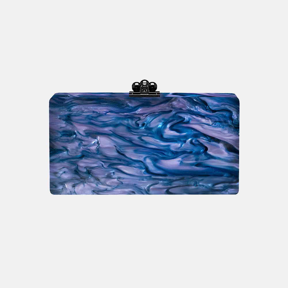 Slim Jean Box Clutch in Made to Order Acrylic - Image 20
