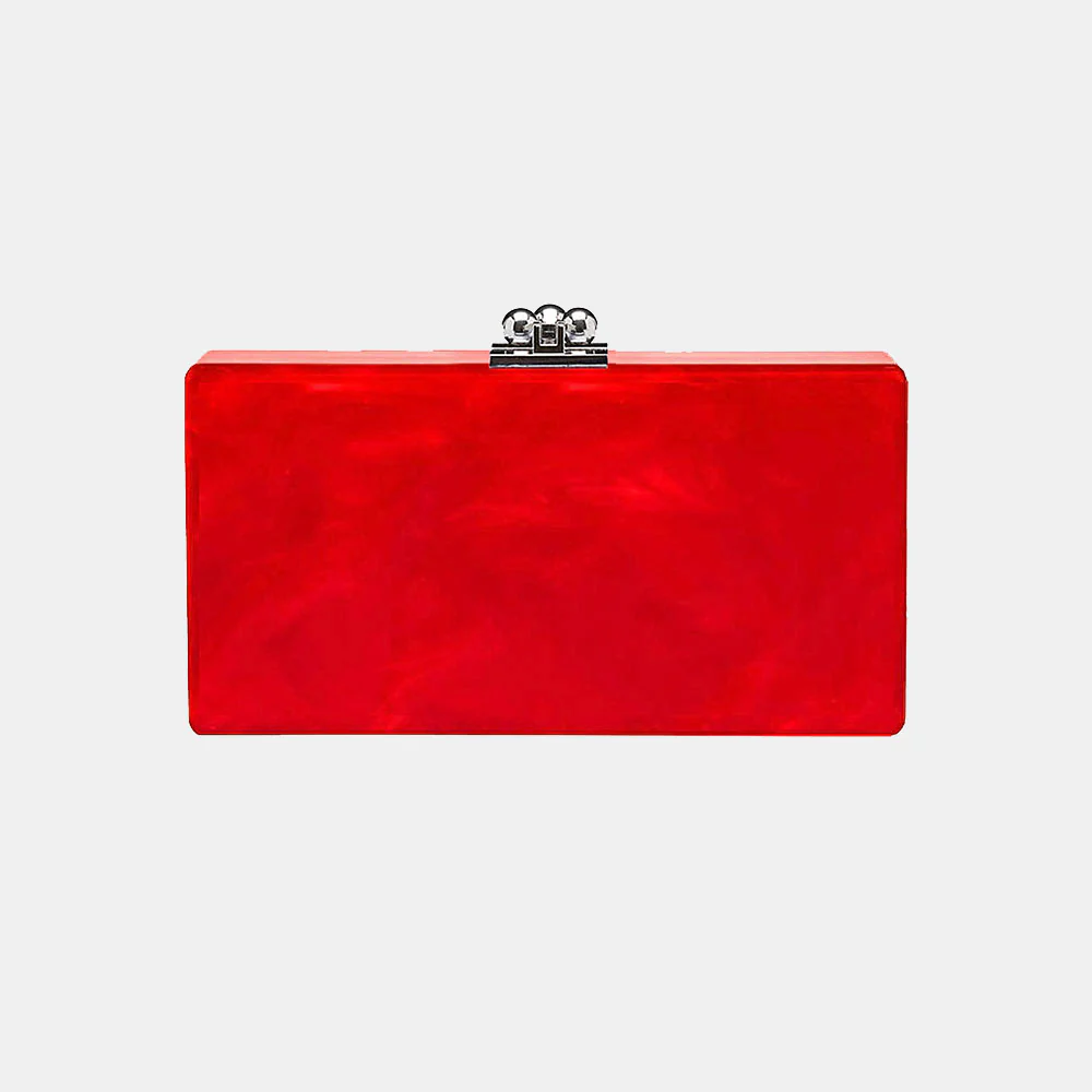Slim Jean Box Clutch in Made to Order Acrylic - Image 21