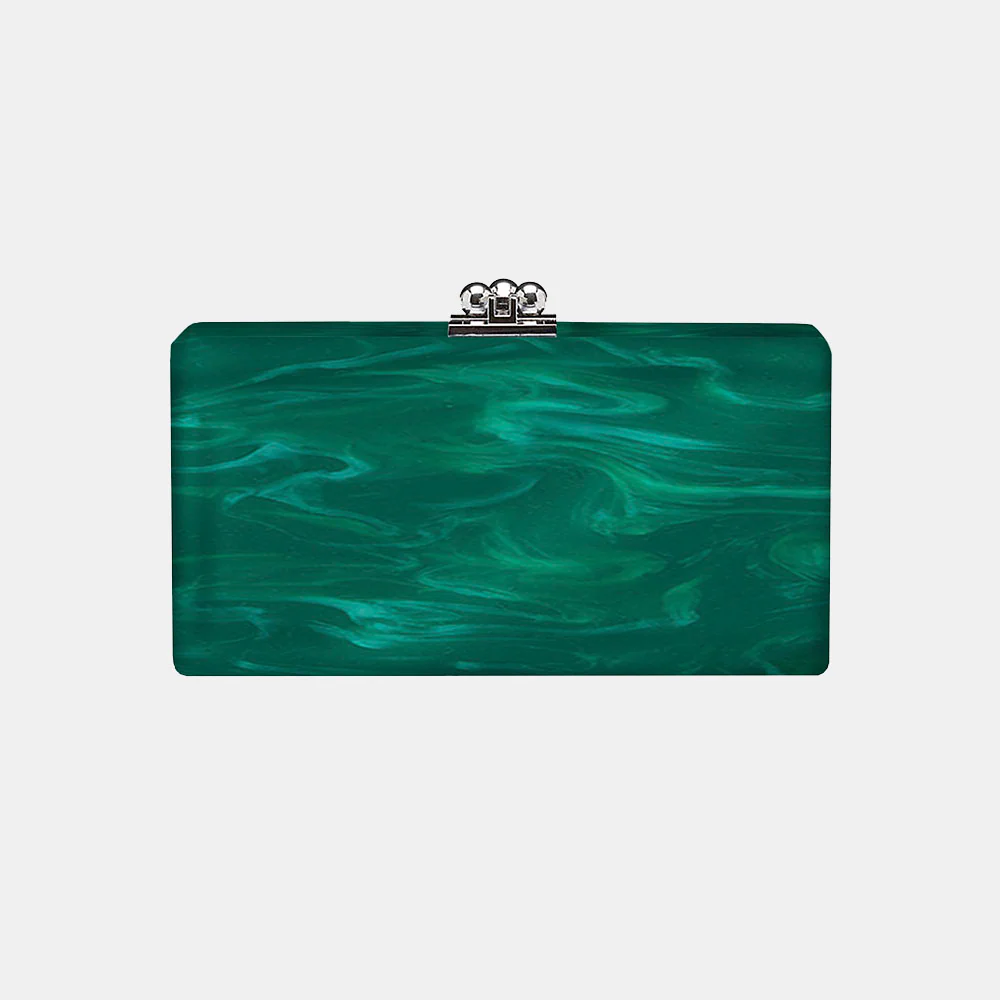 Slim Jean Box Clutch in Made to Order Acrylic - Image 27