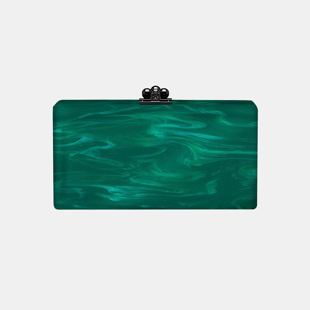 Slim Jean Box Clutch in Made to Order Acrylic - Image 29