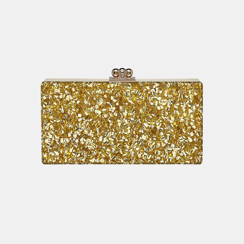 Slim Jean Box Clutch in Made to Order Acrylic - Image 34