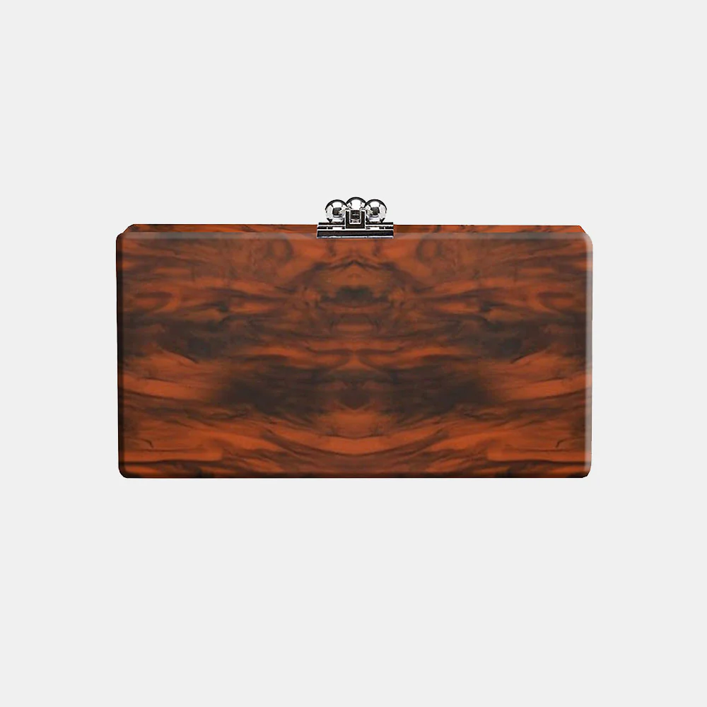 Slim Jean Box Clutch in Made to Order Acrylic - Image 36