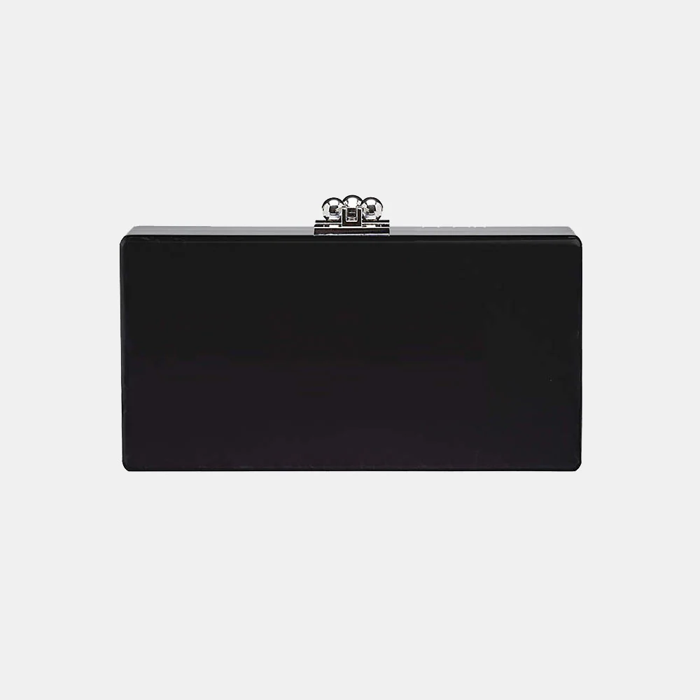 Slim Jean Box Clutch in Made to Order Acrylic - Image 45