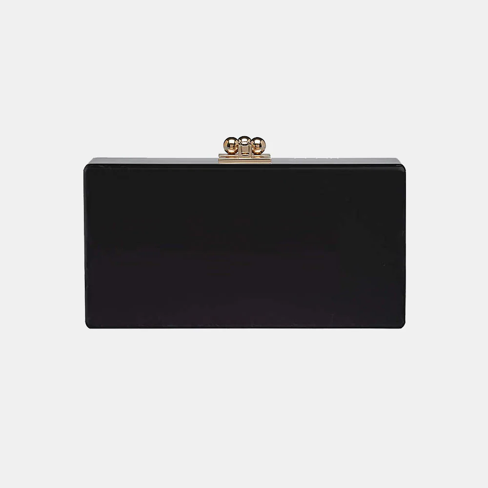 Slim Jean Box Clutch in Made to Order Acrylic - Image 46
