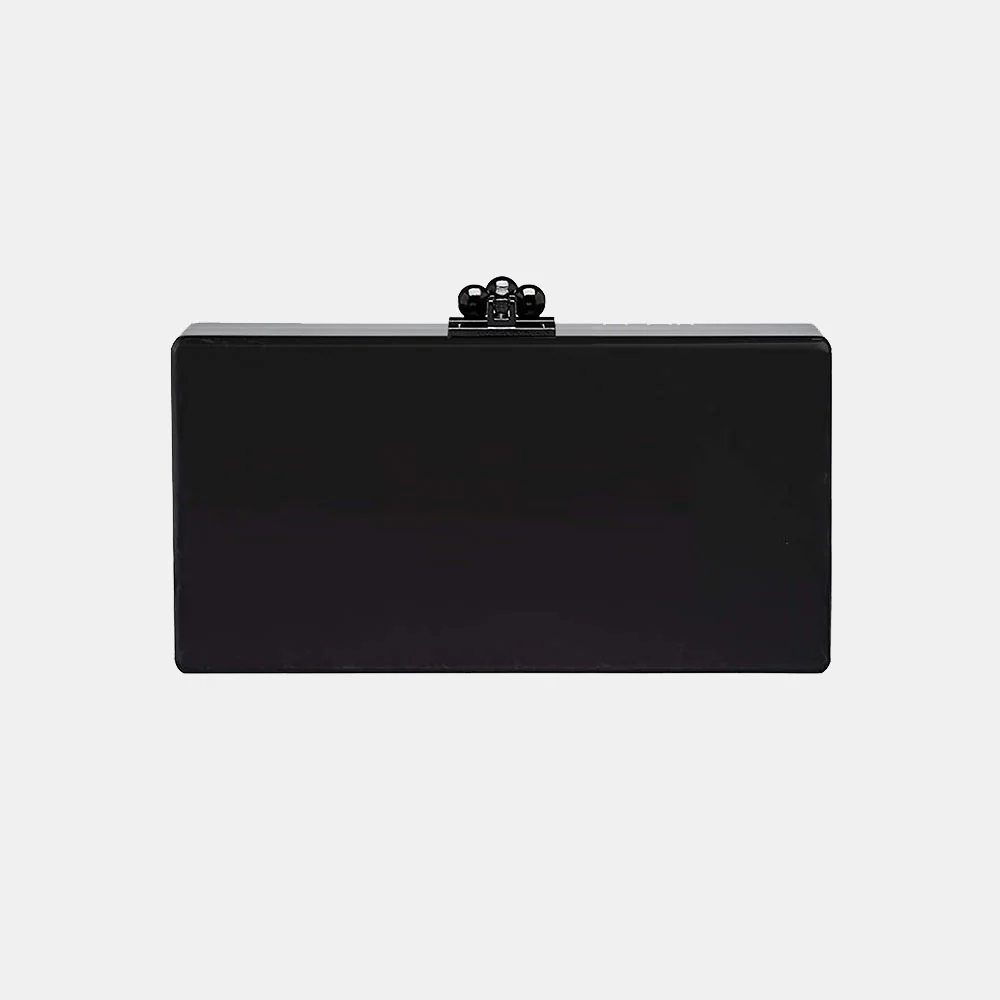 Slim Jean Box Clutch in Made to Order Acrylic - Image 47