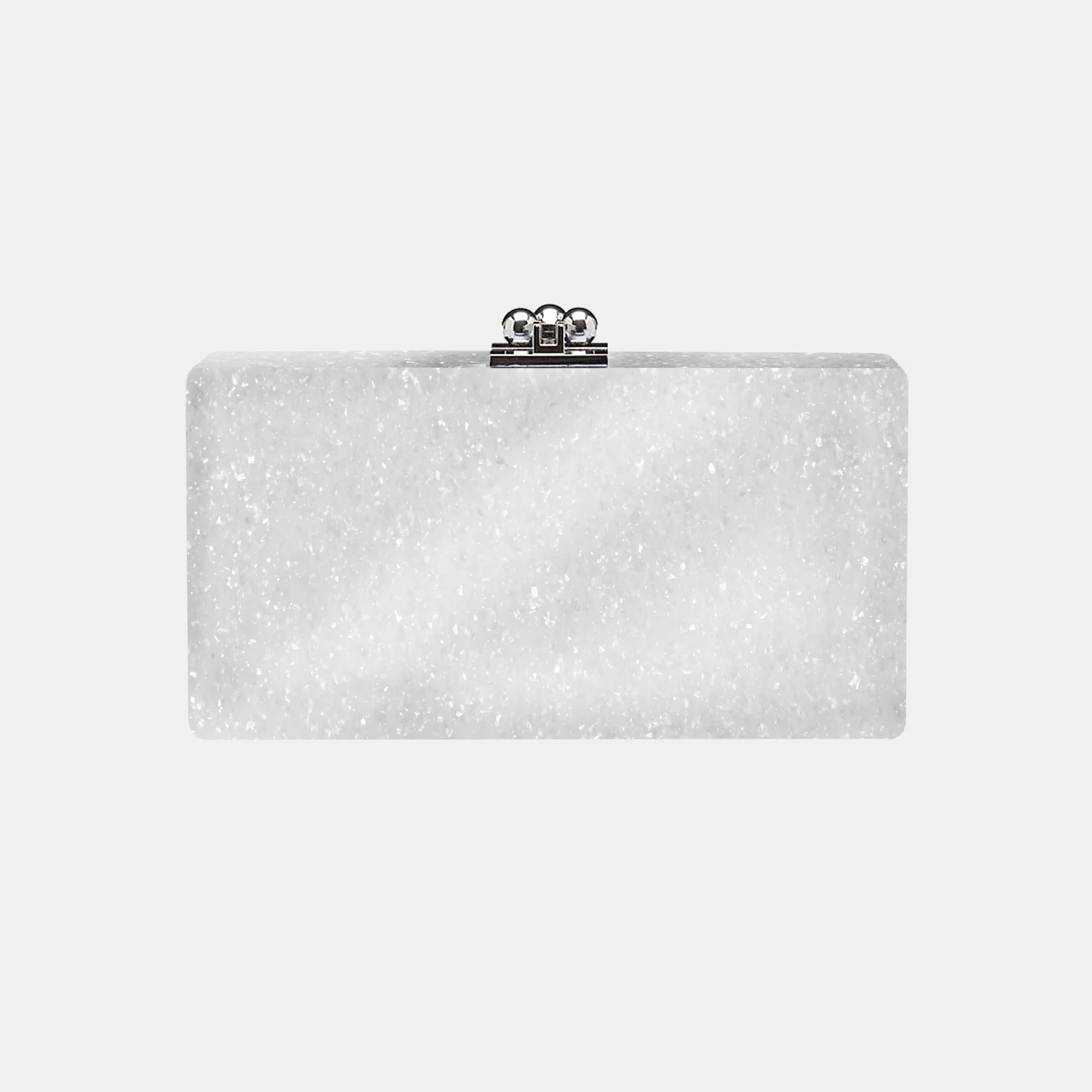 Slim Jean Box Clutch in Made to Order Acrylic - Image 49