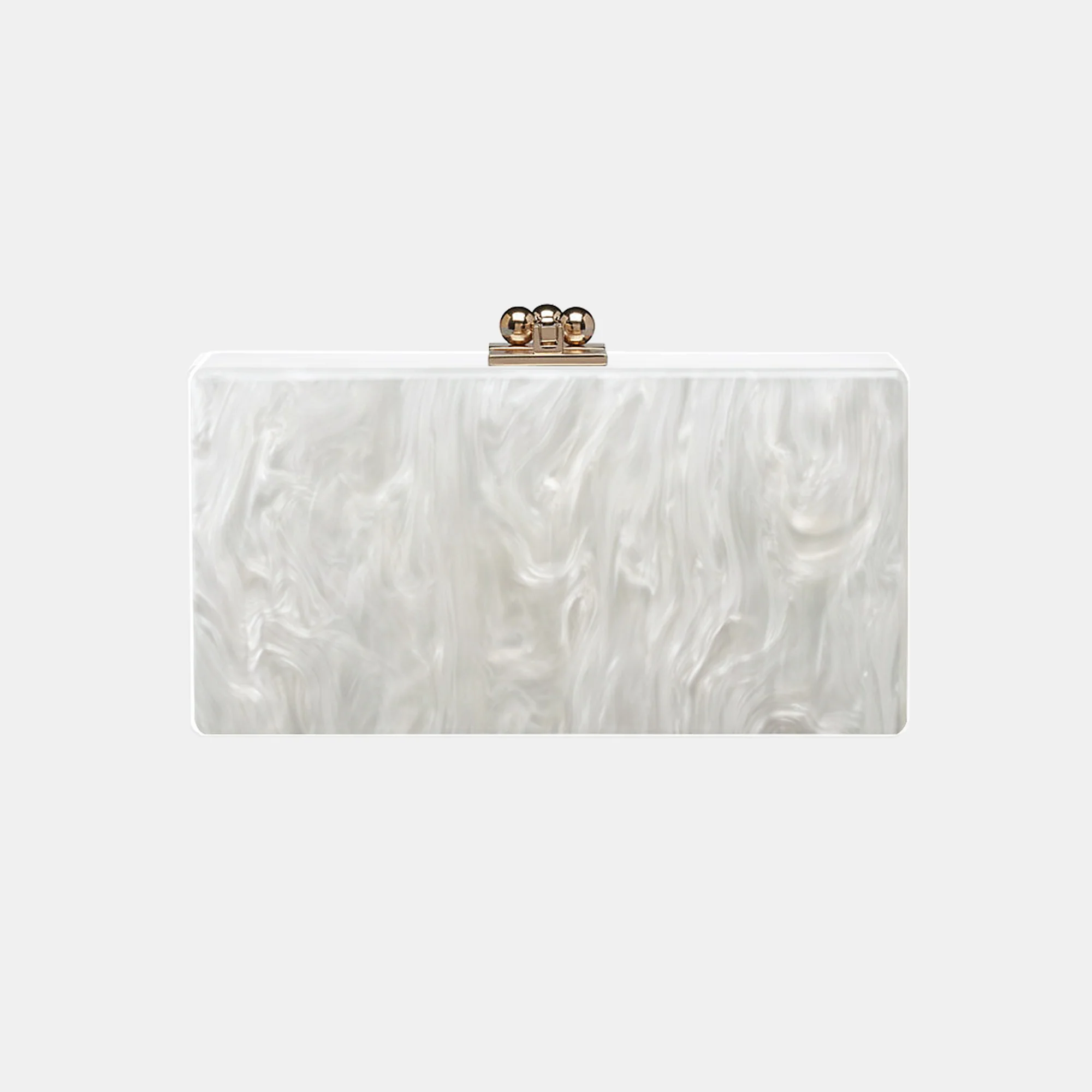 Slim Jean Box Clutch in Made to Order Acrylic - Image 51