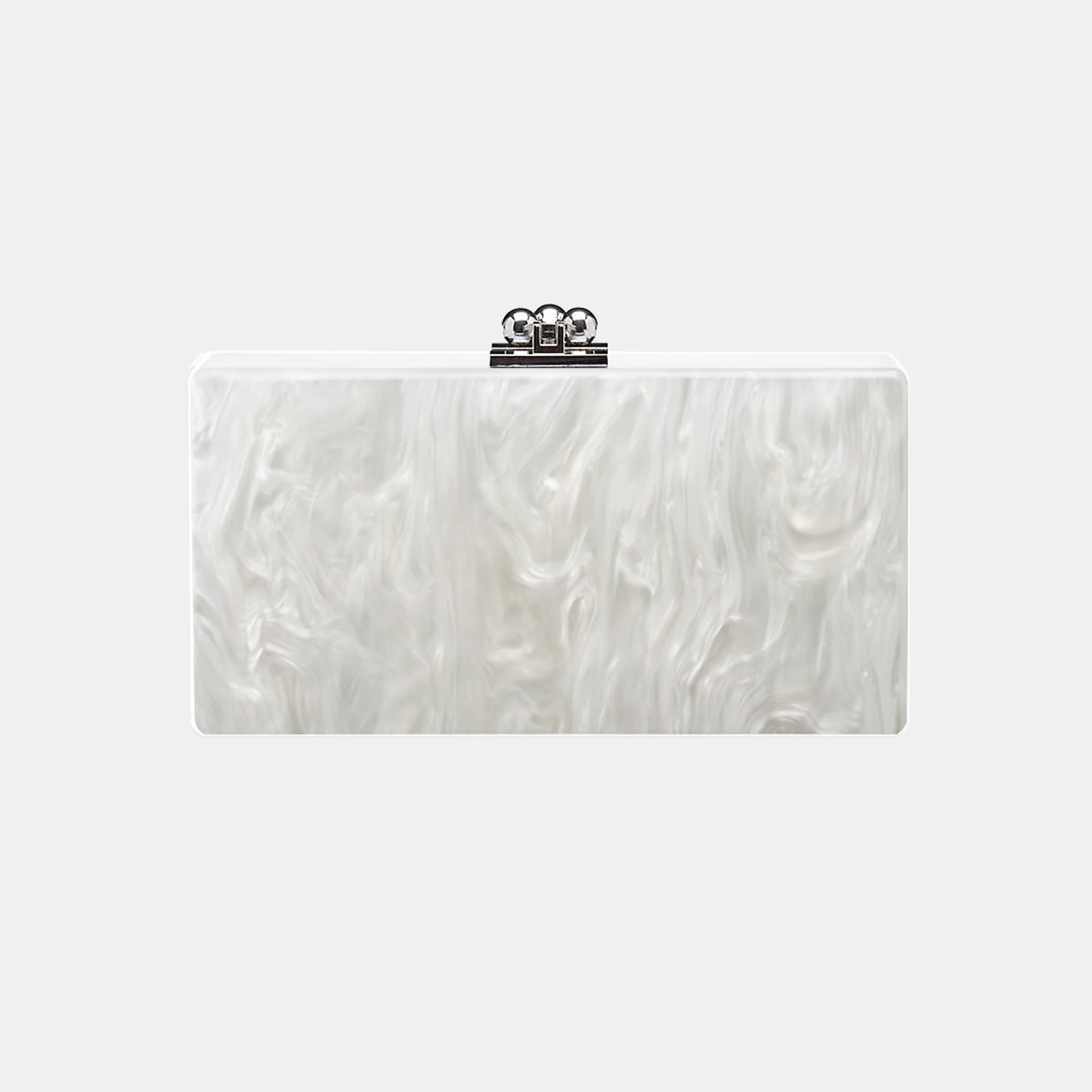 Slim Jean Box Clutch in Made to Order Acrylic - Image 52